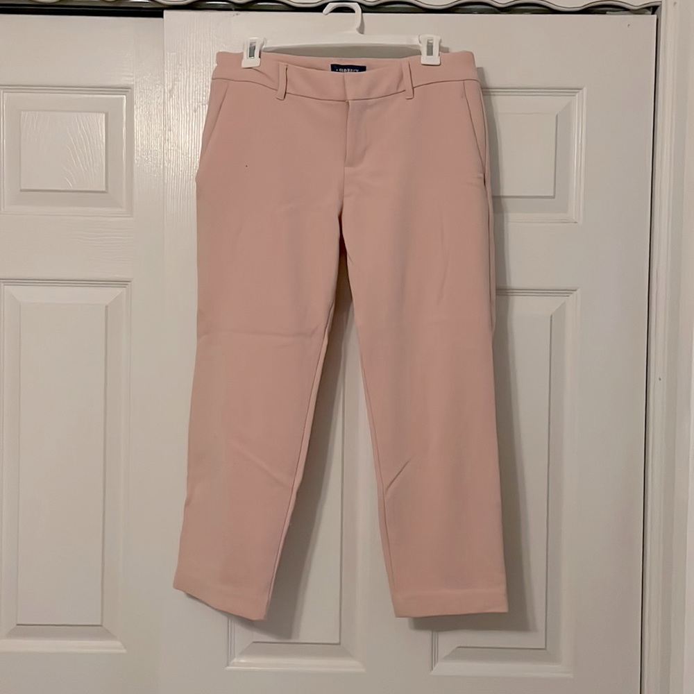Old Navy light pink dress pants